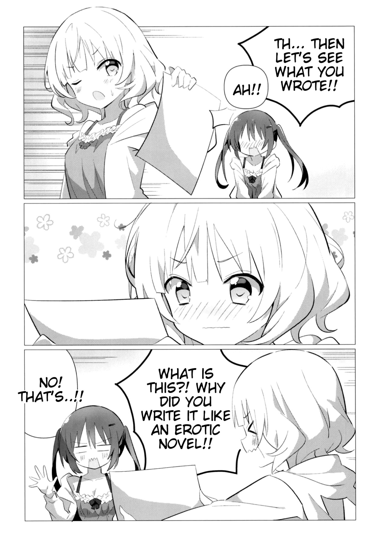 Hentai Manga Comic-A Book Where Senpai and I Awaken To Yuri-Read-7